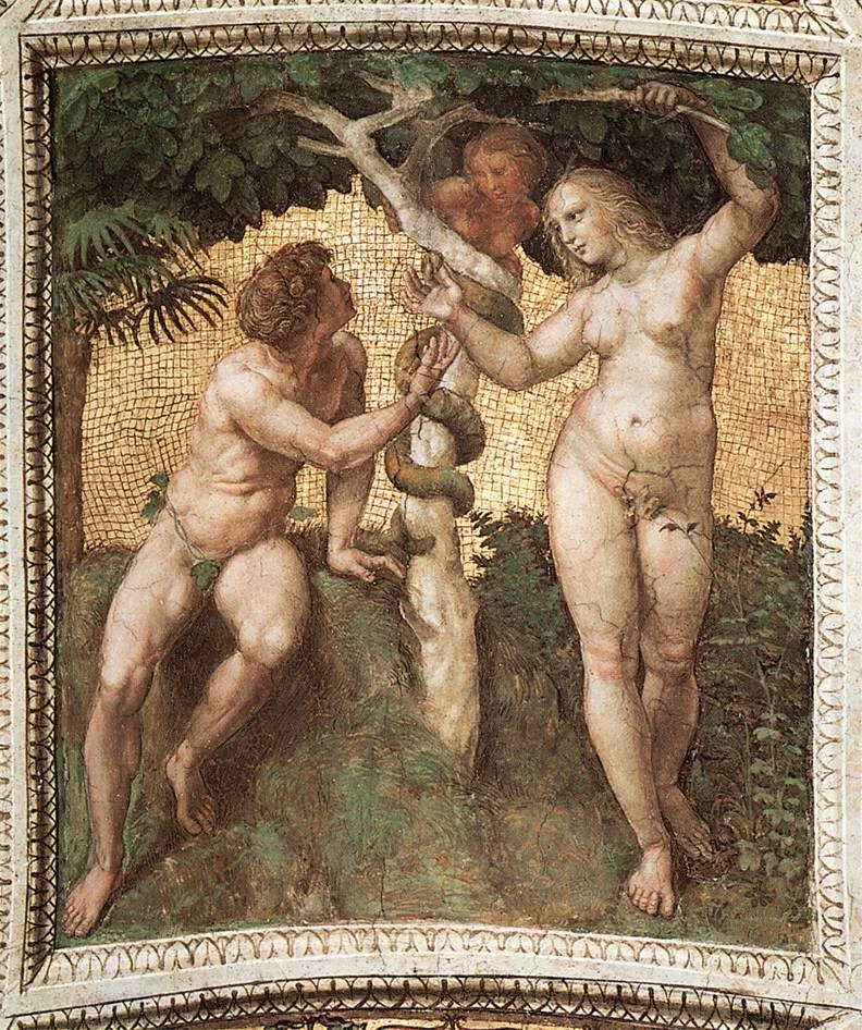 Adano ed Eva - Musei Vaticani, Città del Vaticano